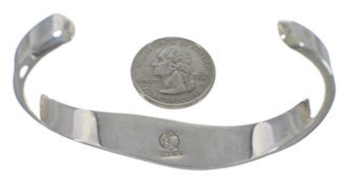 Native American Village Design Multicolor Cuff Bracelet MX27977